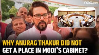 Modi 3.0: Why Anurag Thakur Did Not Get a Place in Modi's Cabinet?