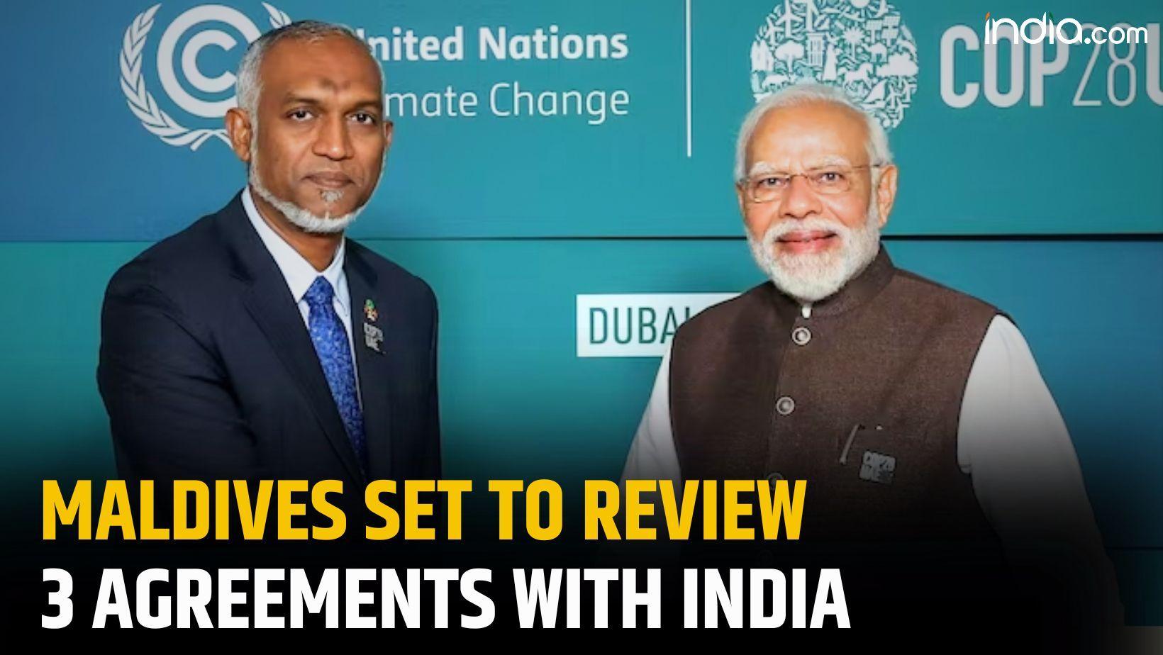 Maldives set to review three agreements with India | India- Maldives relation