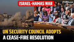 Israel- Hamas war: UN Security Council adopts a cease-fire resolution to end Gaza war