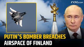 Putin's bomber breaches airspace of Nato member Finland - Ukraine war latest