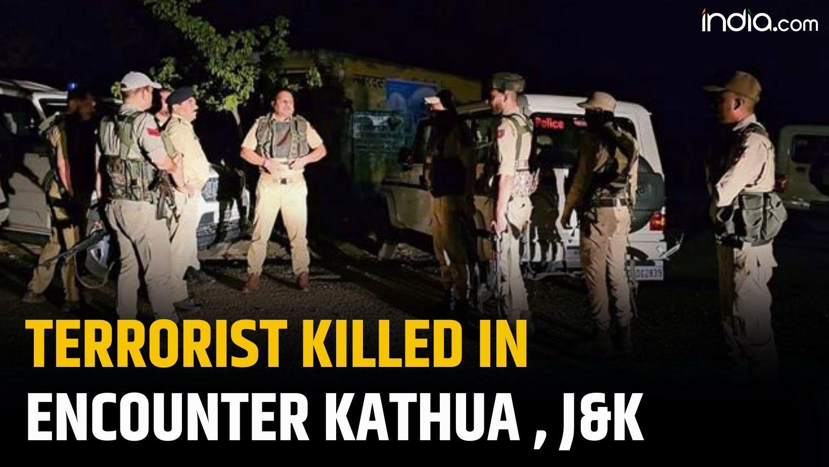 Kathua Terror Attack: One Killed In Terror Attack In Jammu & Kashmir's Kathua