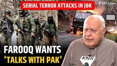 J&K Terror Attacks: Farooq Abdullah Calls for Talks Despite Serial Terror in Jammu