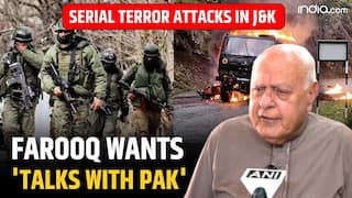 J&K Terror Attacks: Farooq Abdullah Calls for Talks Despite Serial Terror in Jammu