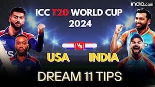 IND Vs USA Dream11 Prediction: T20 World Cup 2024 Match 25, Playing 11, Squads as India take on USA