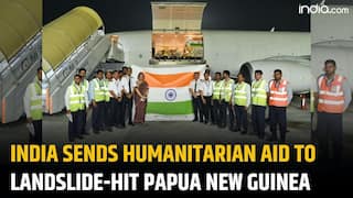 India sends 2nd batch of relief material to landslide-hit Papua New Guinea | India- Papua New Guinea