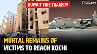 Kuwait fire tragedy: Mortal Remains of Kuwait Fire Victims to Arrive in Kochi