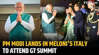 G7 Summit: PM Modi lands in Italy, to meet several heads of states