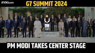 G7 Summit: PM Modi Takes Center Stage As World Leaders Gather For A Historic Photo-OP