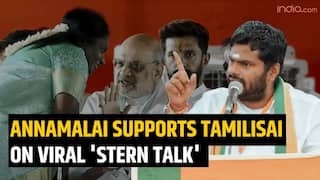 Annamalai supports Tamilisai’s clarification on viral ‘stern talk’ with HM Shah