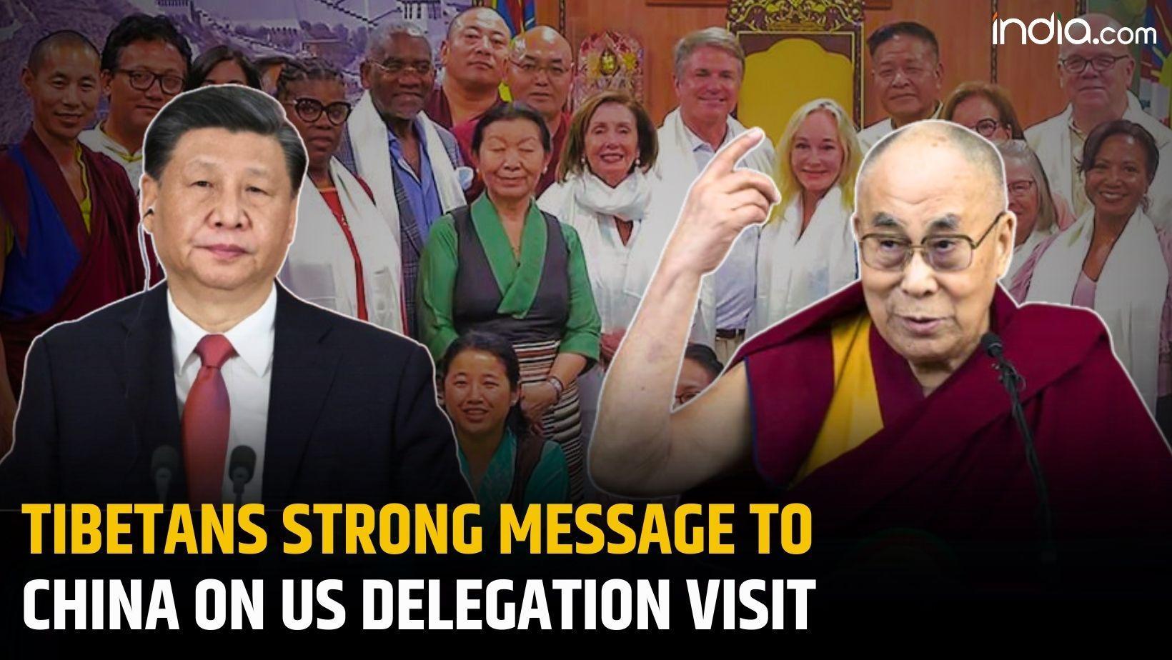 Tibetans in Exile   s message to China on US delegation visit India to meet Dalai Lama