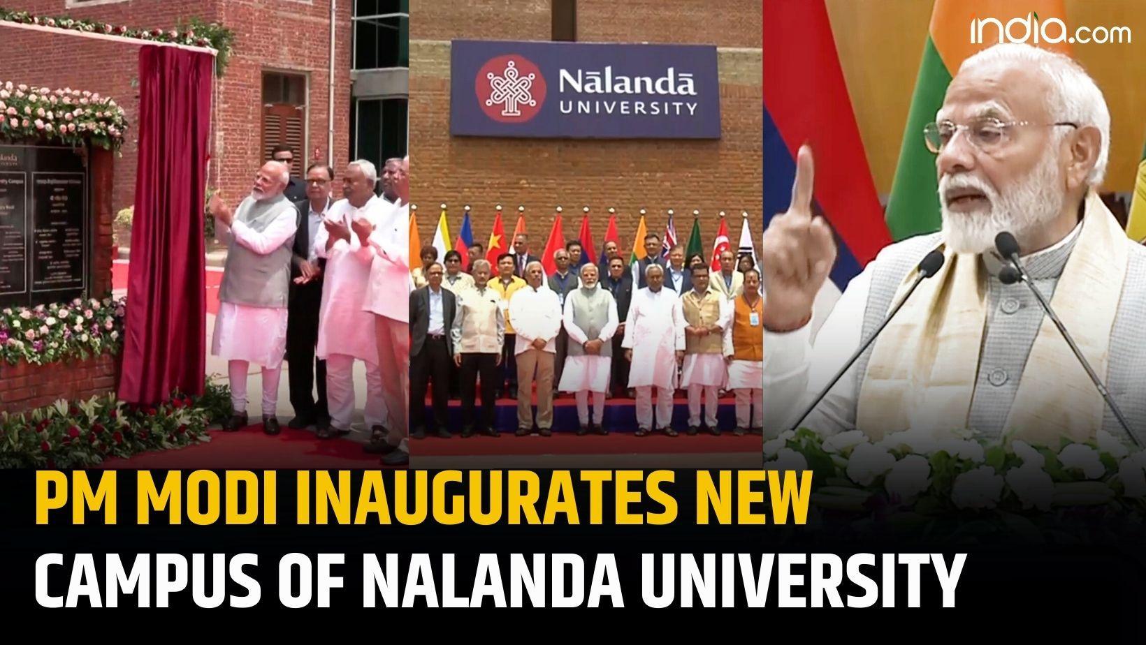 Nalanda University: PM Modi to Inaugurate New Nalanda University Campus in Bihar