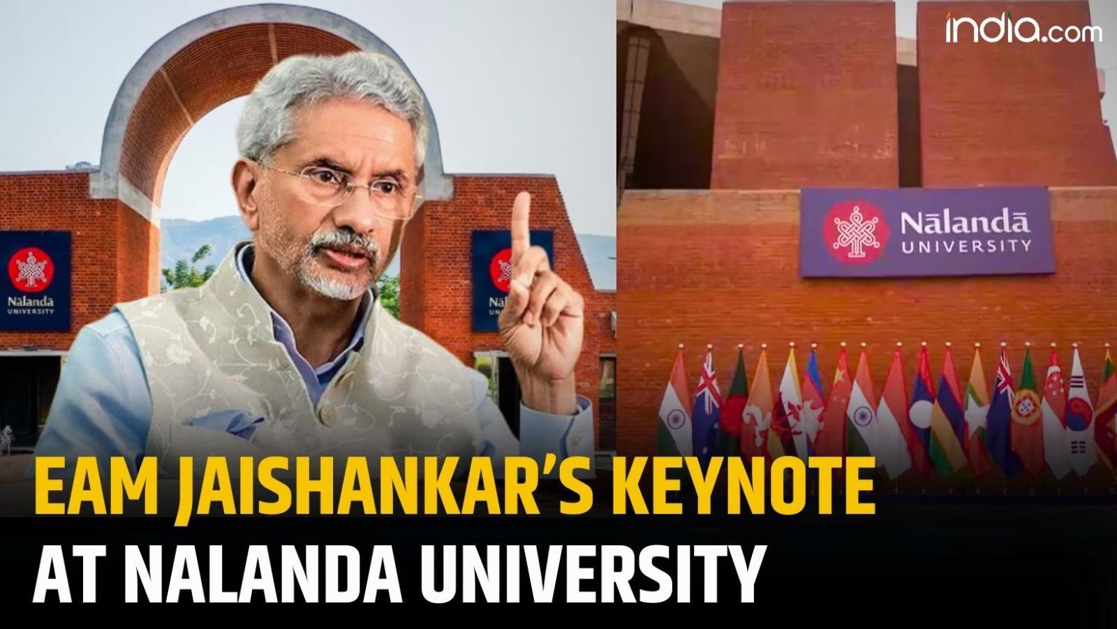 Nalanda University: Jaishankar   s keynote at New Nalanda University