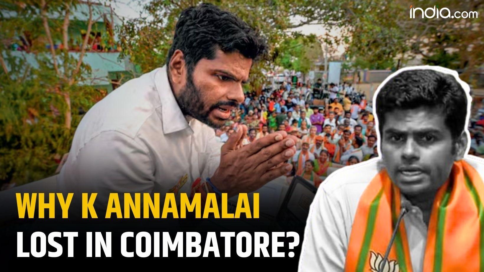 Annamalai Trails: Coimbatore Residents On Why BJP Firebrand Annamalai ...