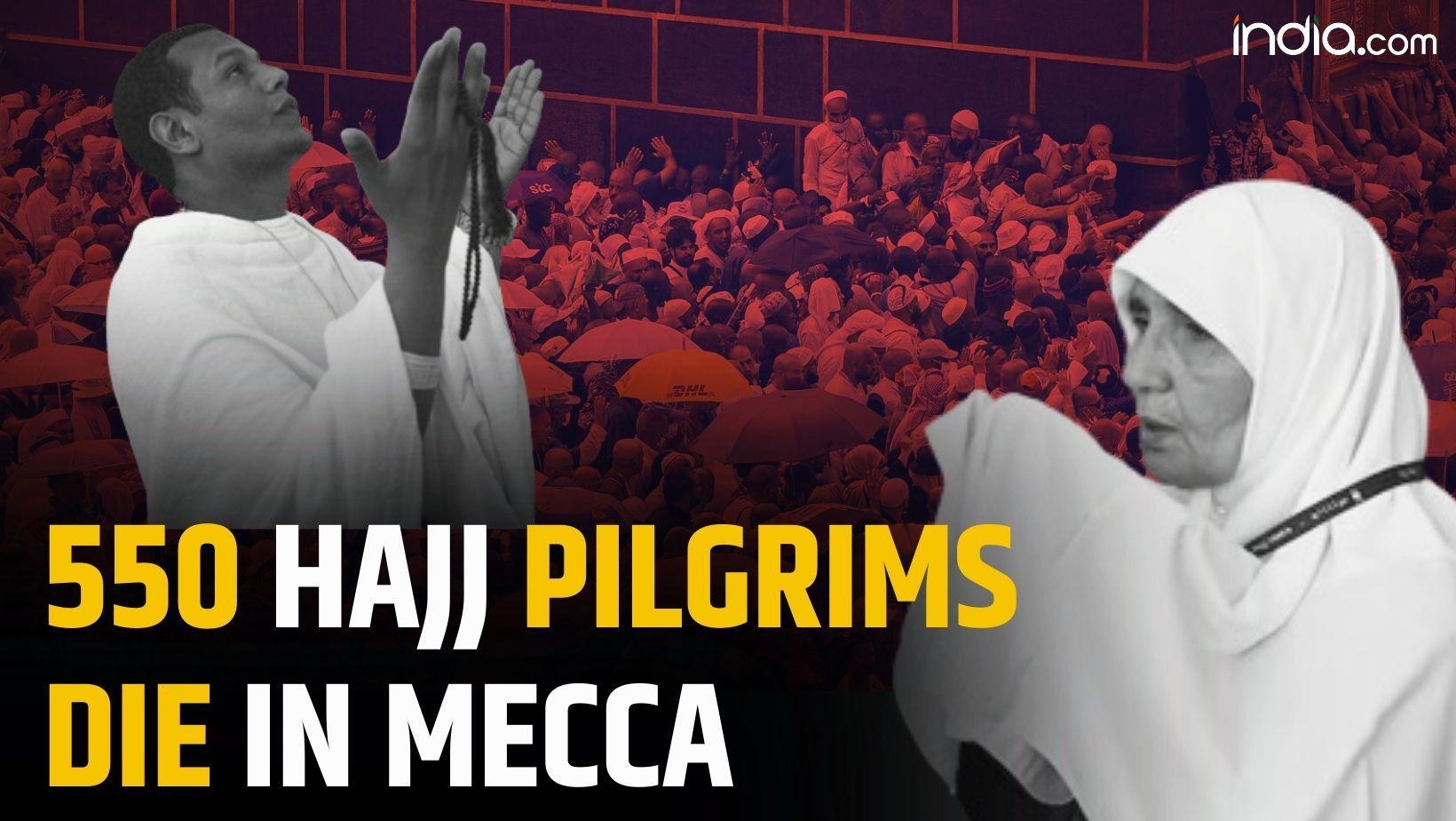 Hajj 2024: Heatwave kills over 550 people during 2024 Hajj pilgrimage in Saudi Arabia