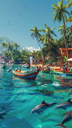 10 Hidden Gems Where You Can Encounter Dolphins Across India