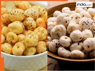 Roasted Makhana Vs Raw Makhana: भुना हुआ या कच्चा, कौनसा मखाना है ज्यादा फायदेमंद?