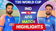 IND VS AFG T20 Highlights: Suryakumar Yadav, Jasprit Bumrah Shine as India's Super Eight Opener