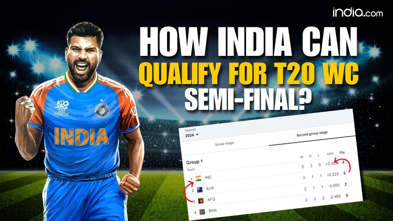 How India can knock Australia out and qualify for T20 World Cup semifinal | AFG vs AUS