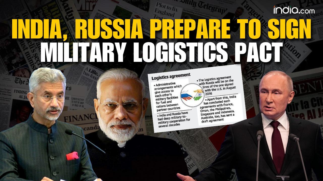 Russia approves draft logistics agreement with India | Russia- India