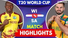 WI vs SA Highlights, T20 World Cup 2024: South Africa beat West Indies by 3 wickets to enter semis