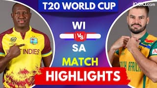 WI vs SA Highlights, T20 World Cup 2024: South Africa beat West Indies by 3 wickets to enter semis