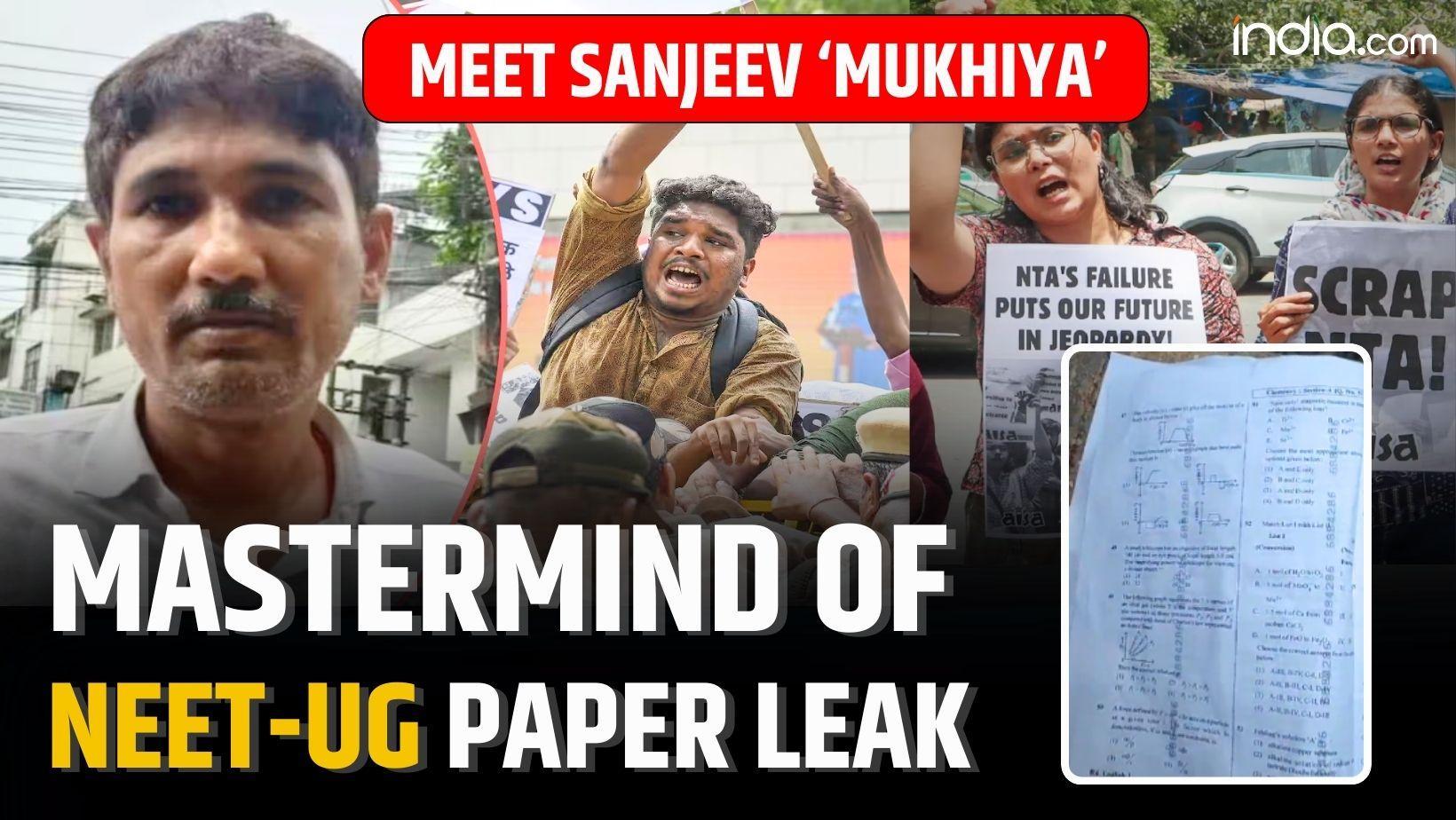 NEET row:  Meet Sanjeev Mukhiya's, mastermind behind paper leak