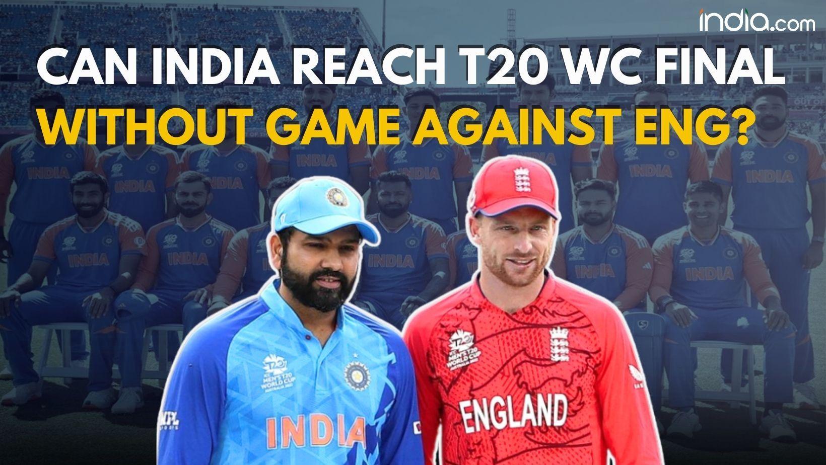 T20 World Cup: Can India reach T20WC final without playing against England