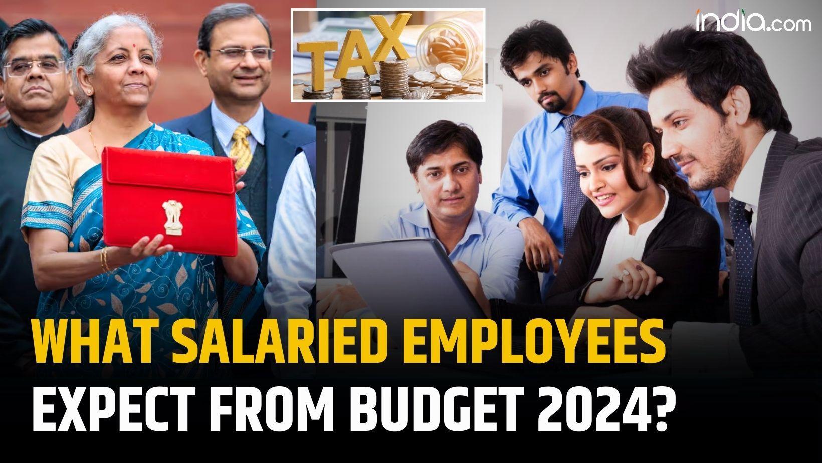 Budget 2024: From Tax Relief, Old Pension Scheme To 8th Pay Commission