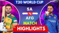 SA vs AFG Highlights, T20 World Cup 2024: SA beat AFG by 9 wickets in Trinidad and qualify for final