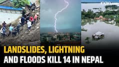 Nepal: 14 dead in 24 hours due to landslide, floods, lightning as monsoon spreads
