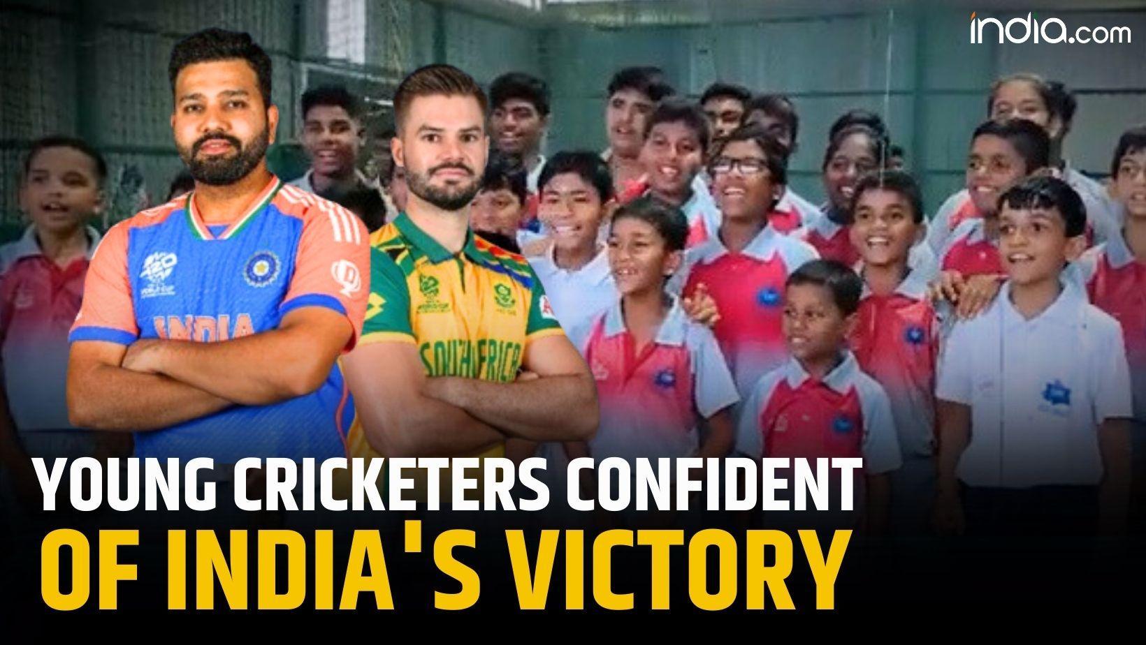 IND vs SA: Young players confident of India   s victory against South Africa in final in Barbados