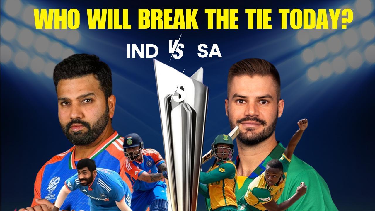 IND vs SA T20 World Cup 2024 Final: Weather, pitch report, head-to-head records, and more