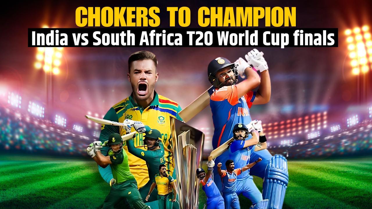 IND vs SA, T20 World Cup 2024 Final: Chokers to Champion