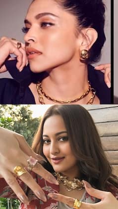 Celeb-Inspired Statement Gold Jewellery To Amp Up Your Basic Outfit