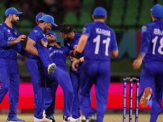 T20 वर्ल्ड कप- अफगानिस्तान ने किया बड़ा उलटफेर, न्यूजीलैंड को 84 रनों से धो डाला