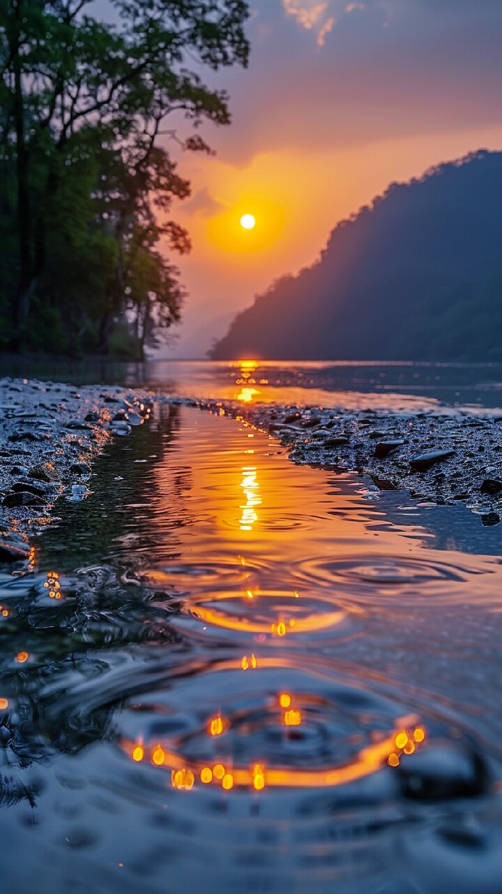 AI Imagines Pollution In River Brahmaputra After 100 Years