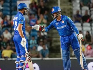T20 WC सेमीफाइनल में अफगानिस्तान 56 रनों पर ढेर, SA के पास इतिहास रचने का मौका