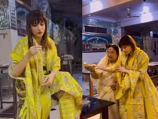 Ankita Lokhande को सास के साथ मंदिर जाना पड़ा भारी, वीडियो देख नेटिजन्स ने ऐसे किया रिएक्ट