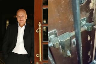 Anupam Kher's Mumbai Office Burgled by Two Thieves, Safe Stolen from Accounts Department; Police Complaint Lodged - Watch