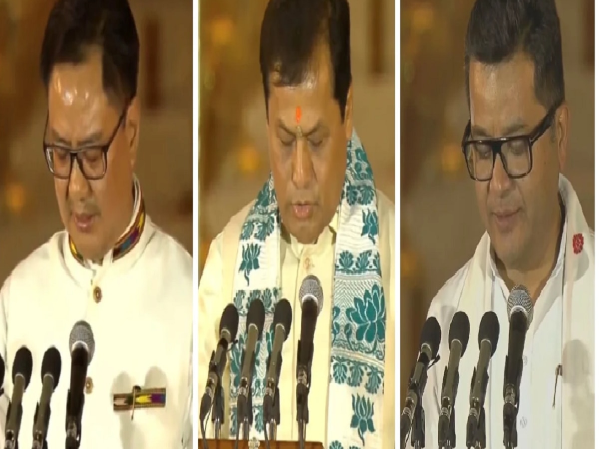 Three Ministers From Northeast In PM Modi's New Cabinet: A Hint Towards BJP's 'Look East' Strategy?
