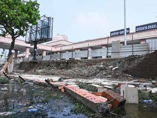 नकली निकला अयोध्या रेलवे स्टेशन की दीवार गिरने वाला VIDEO, फैक्ट चेक में सामने आई ये सच्चाई