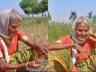 रानू मंडल के बाद वायरल हुई ये दादी, यूजर्स को याद आई लता मंगेशकर- Video Viral