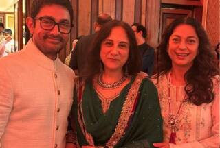 Juhi Reunites With Aamir at His Mother's 90th Birthday, Netizens Ask 'Ishq 2 Kab Aaigi?'