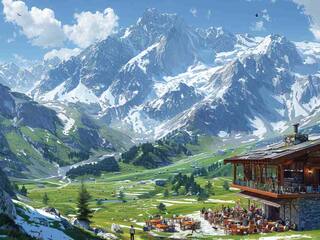 Revealing The Best Dining Spots With Stunning Views In Gulmarg, Jammu & Kashmir