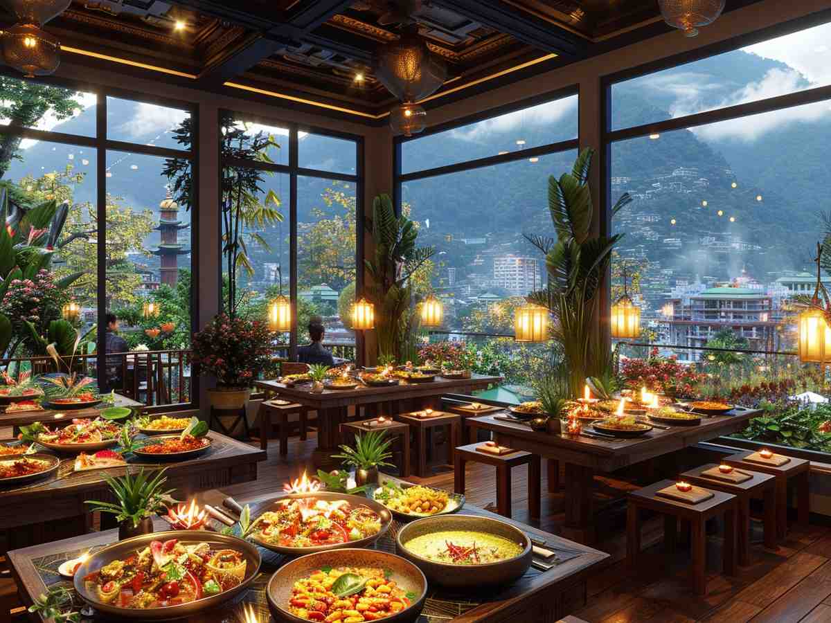 10 Best Hill Top Restaurants in Srinagar, Jammu & Kashmir