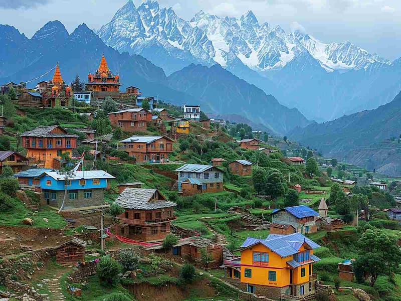 Tkey Long Explore Charming Towns Near Keylong In Himachal Pradesh