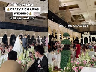 Chinese Ambani   : Crazy Rich Asian Wedding In China Where Guests Got Paid Over Rs 66,000  To  Attendd