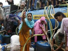 Water Supply To Prominent Hospitals Affected As Delhi Faces Major Crisis Amid Scorching Heat