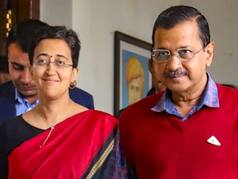 'प्यासे को पानी पिलाना हमारी संस्कृति', अनशन पर बैठीं आतिशी को जेल से CM केजरीवाल ने भेजा संदेश