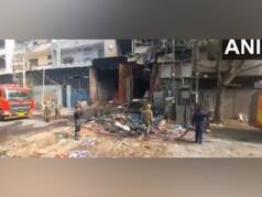 Massive Fire Breaks Out At Food Processing Factory In Delhi; 3 Killed, 6 Injured